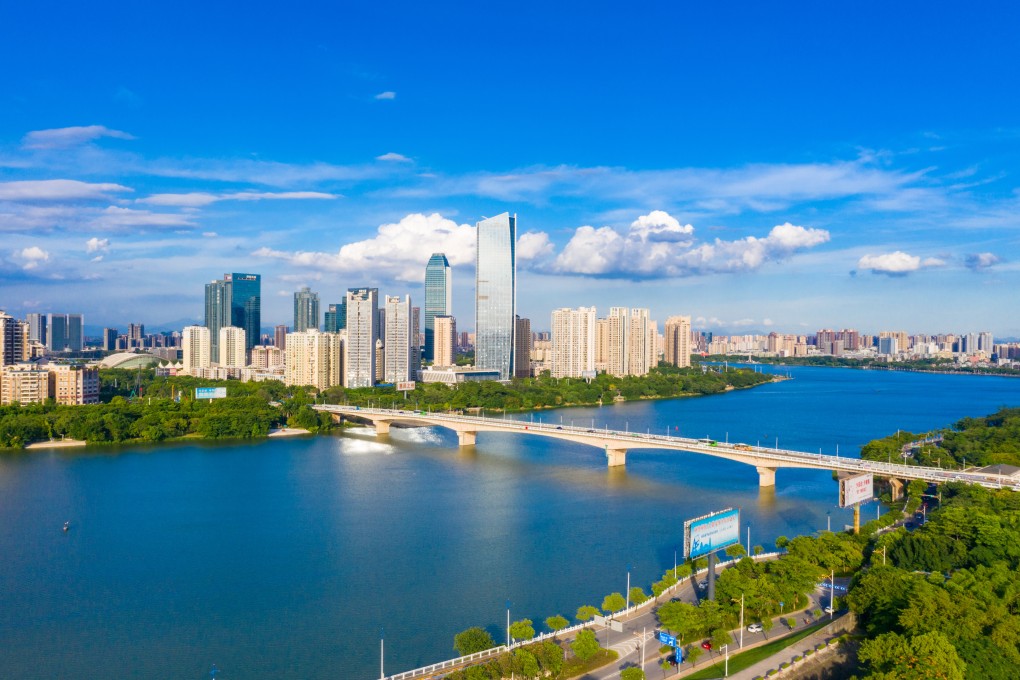 Huizhou borders Shenzhen and the resulting concentration of big Chinese technology companies has boosted the role the Greater Bay Area is playing in consolidating China’s lead in EVs globally. Photo: Shutterstock Images