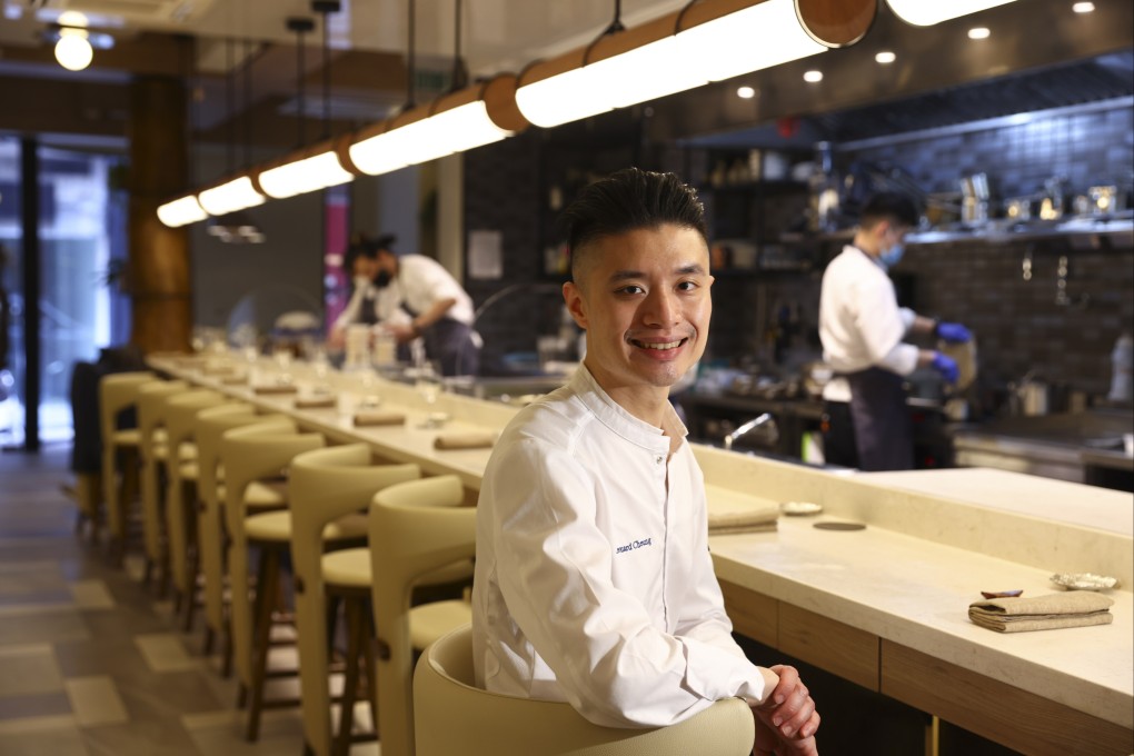 Chef and owner Leonard Cheung at his restaurant Cultivate in Soho, Central. Photo: Nora Tam