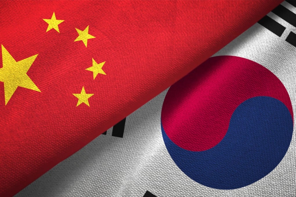 The foreign ministers of China and South Korea spoke by telephone on Wednesday. Photo: Getty Images/iStockphoto