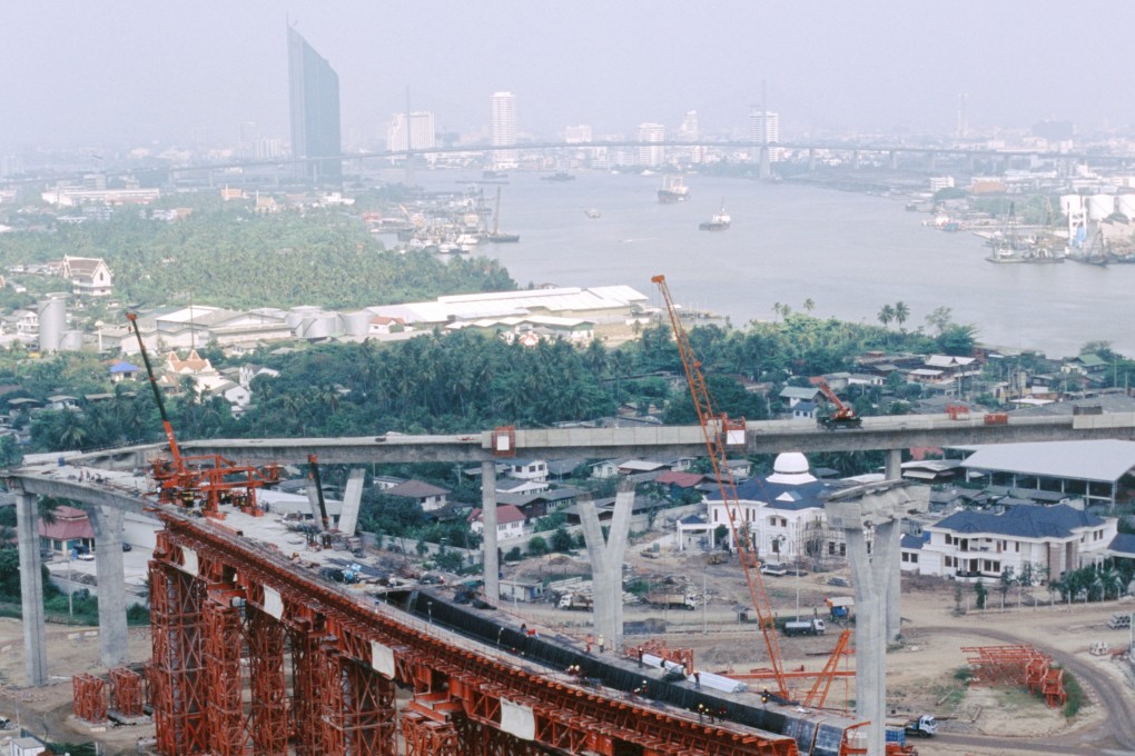 At the heart of Emma Larkin’s novel Comrade Aeon’s Field Guide to Bangkok is the fate of a “unicorn”, one of the last patches of jungle remaining in the Thai capital and one a greedy property developer has his eye on. Photo: Getty Images