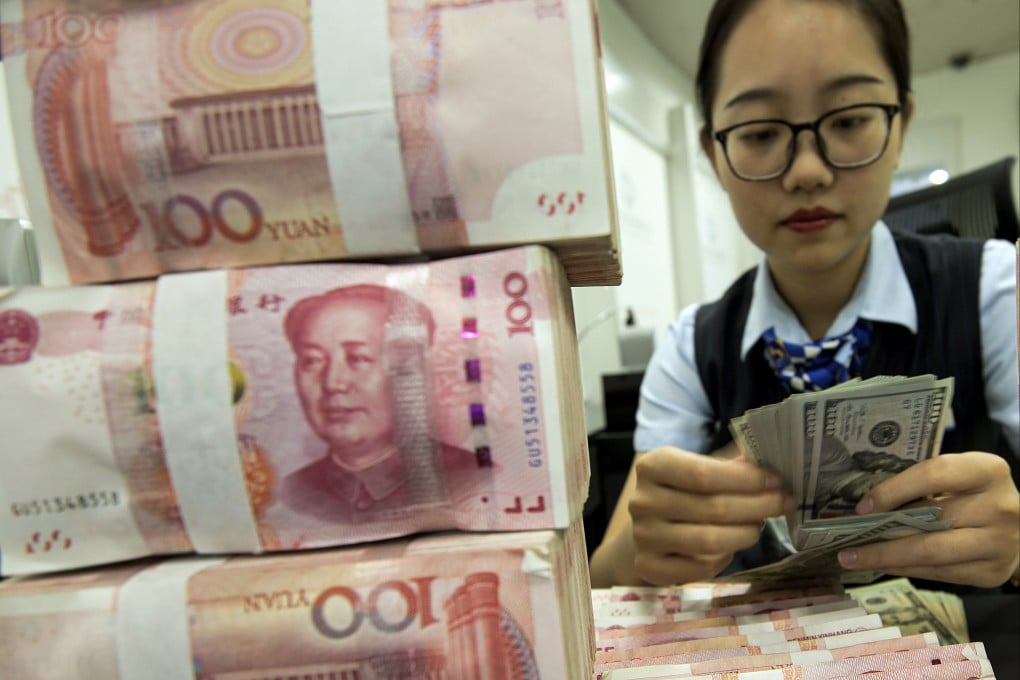 Chinese banks extended 1.5 trillion yuan (US$235 billion) in new yuan loans in May, up from 1.47 trillion yuan in April and beating analysts’ expectations of 1.41 trillion yuan, according to data released by the People’s Bank of China (PBOC) on Thursday. Photo: AP