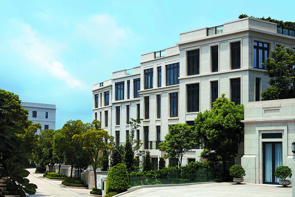 Mount Nicholson is famous for its exorbitantly expensive parking spaces. Photo: SCMP Handout