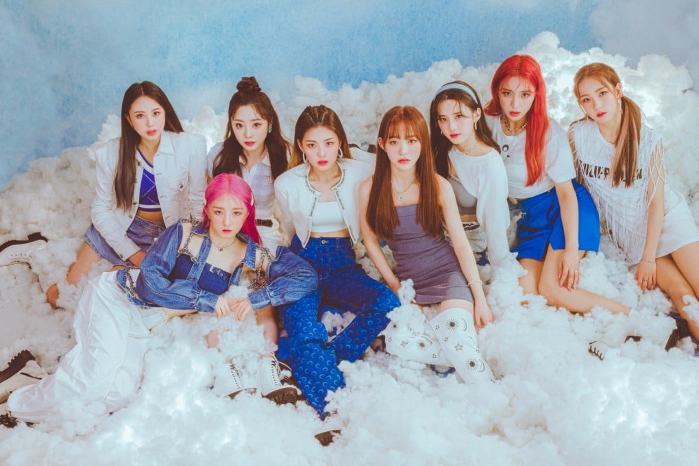 Lightsum released their debut single on Thursday afternoon, and it had clocked up two million views by Friday morning. Photo: Cube Entertainment