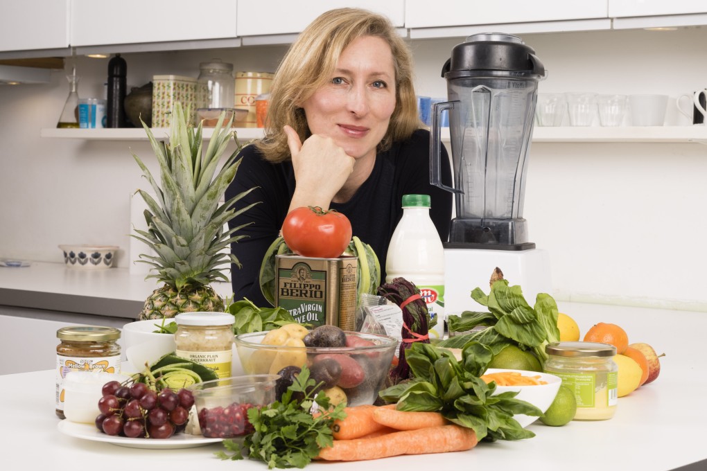 UK-based nutritional therapist and author of The Gut Makeover Jeannette Hyde, has just published The 10-Hour Diet that explains the weight-loss benefits of intermittent fasting. Photo: Andrew Crowley