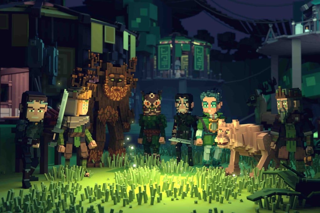 The Sandbox, a gaming platform owned by Animoca Brands, promises a virtual world where players can actually own the digital items they create and collect.