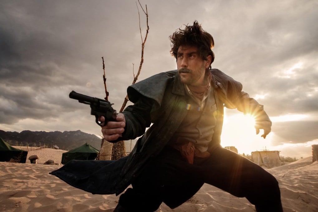 Jonathan Kos-Read in the Chinese TV series ‘Po Zai Mei Jie’, available on iQiYi. Photo: Handout