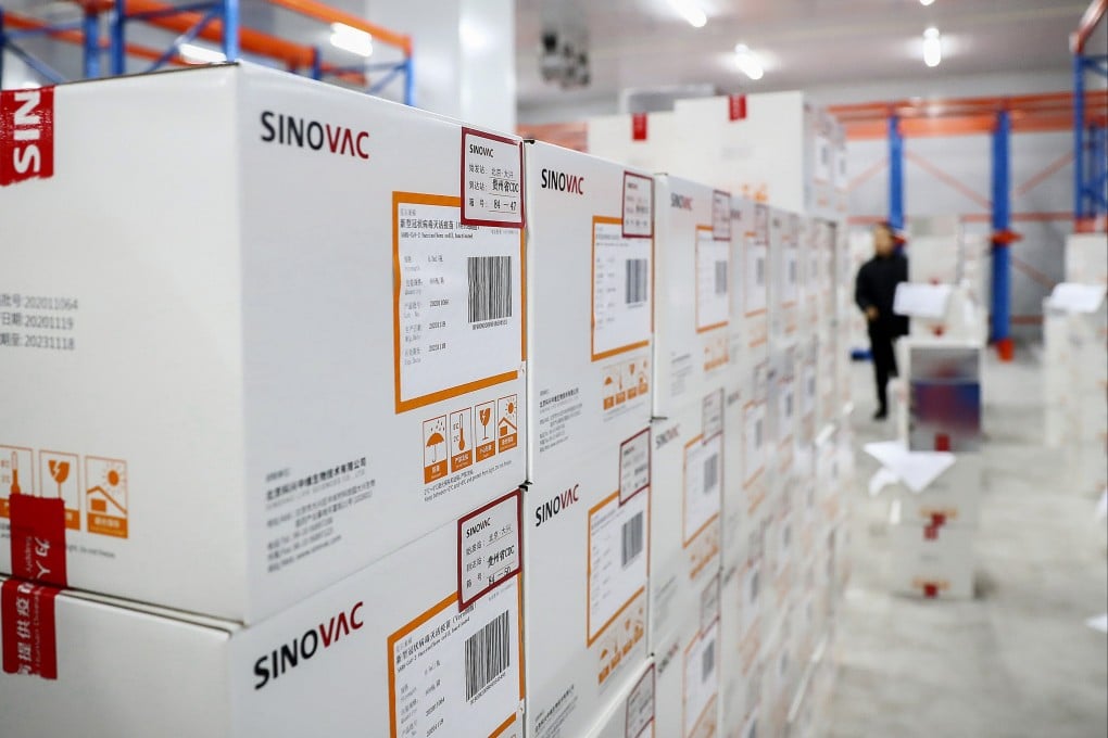 Sinovac is among the makers of the seven vaccines used in the mainland’s vaccination drive. Photo: Xinhua