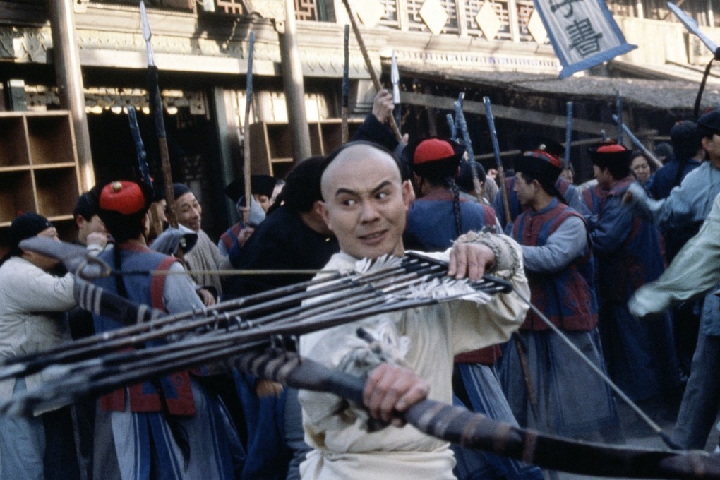 Jet Li in a still from Fong Sai Yuk (1993).