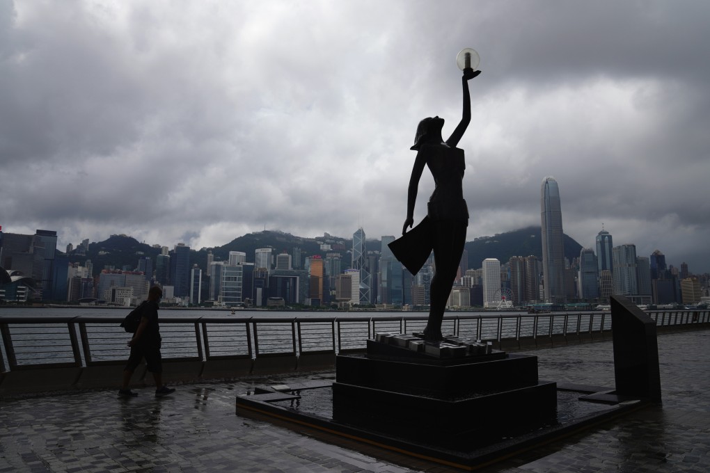 The Avenue of Stars along the Tsim Sha Tsui promenade celebrates the local movie industry. Photo: Sam Tsang