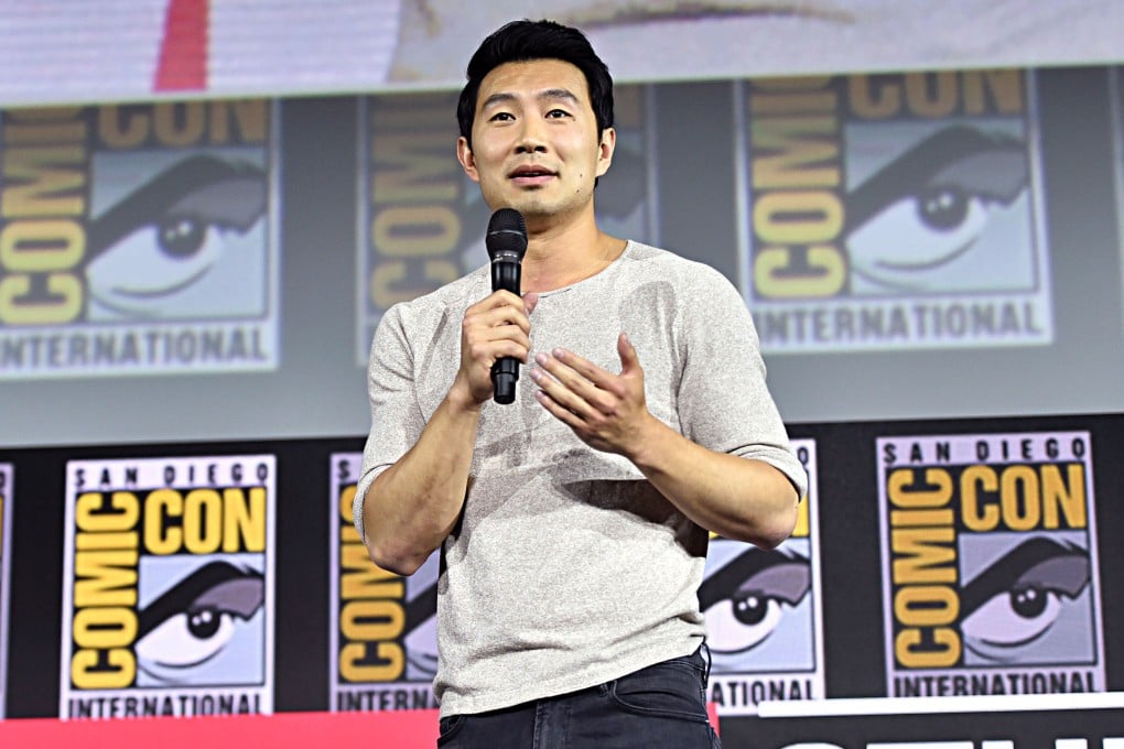Actor Simu Liu was frustrated with the way his Korean-Canadian character was portrayed in Kim’s Convenience. Photo: Getty Images