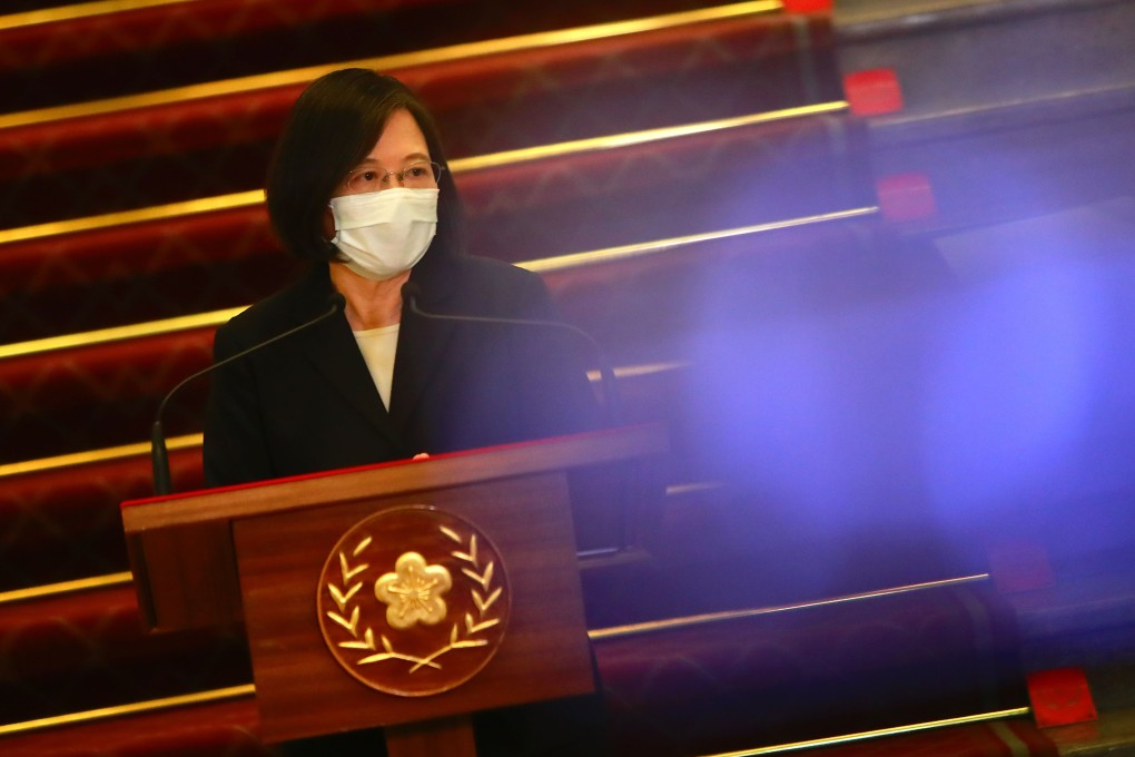 Tsai Ing-wen said at the time that she had no idea her security team was involved and ordered an investigation. Photo: dpa