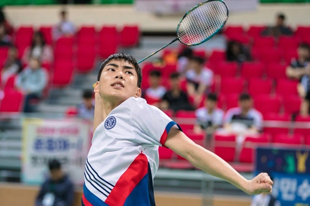 Tang Joon-sang in a scene from Racket Boys. Netflix’s sports K-drama serves up fun for all the family.
