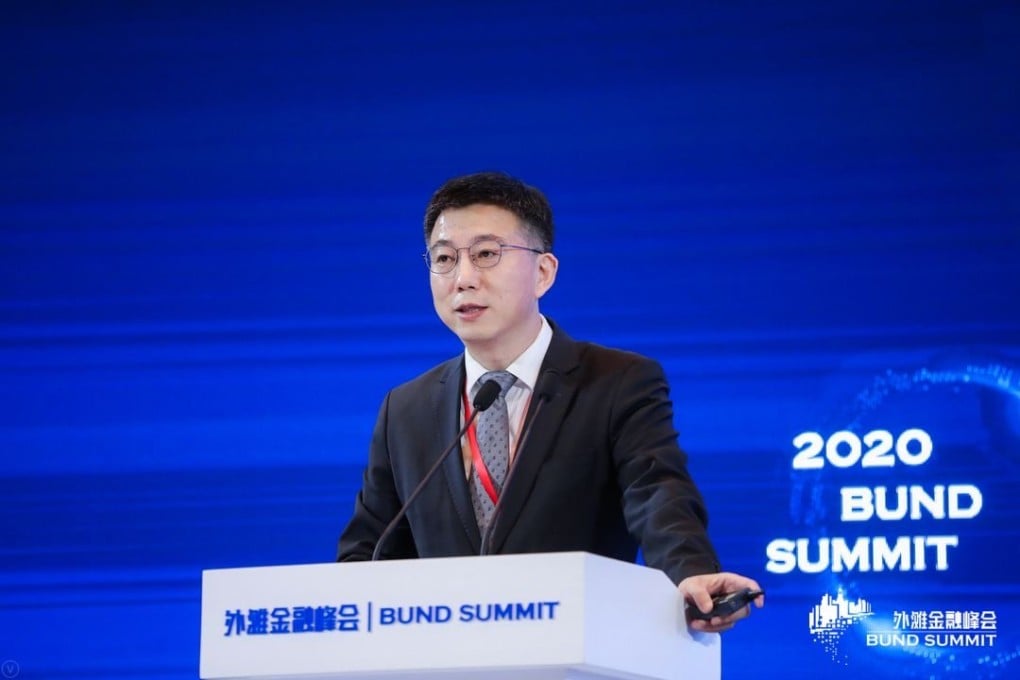 Mu Changchun, the director general of the digital currency research institute at the People’s Bank of China. Photo: Handout