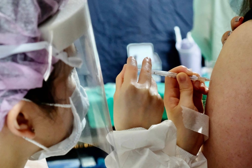 Taiwan is finding it difficult to secure supplies of Covid-19 vaccines from overseas. Photo: AFP