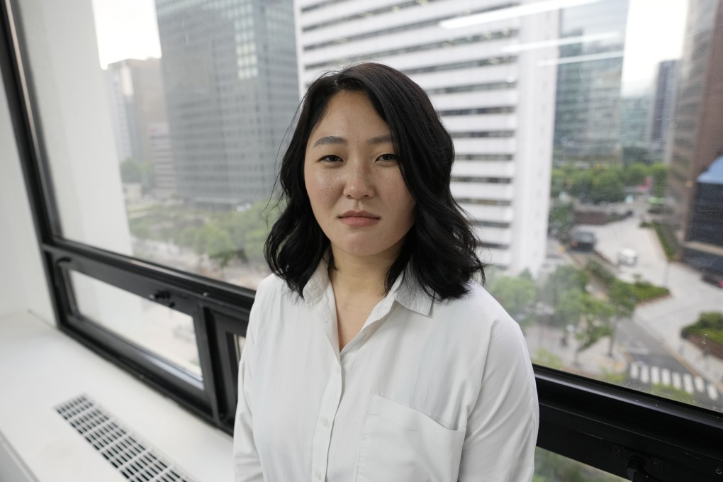 Film director Sun Hee Engelstoft in Seoul. Photo: AP