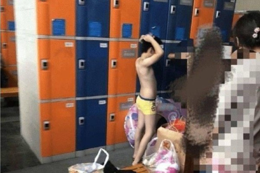 Stories of mothers taking young boys and teenagers into women’s only toilets and change rooms have provoked fierce debate in China. Photo: File