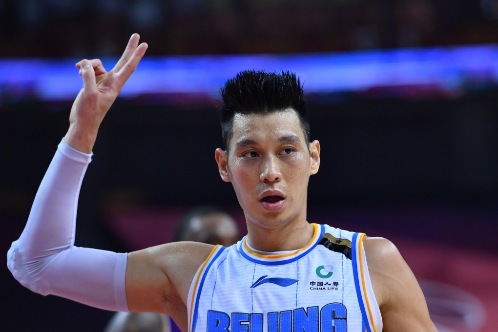 Jeremy Lin in action for the Beijing Ducks in the  2019-20 Chinese Basketball Association  season. Lin will be back next season. Photo: Xinhua