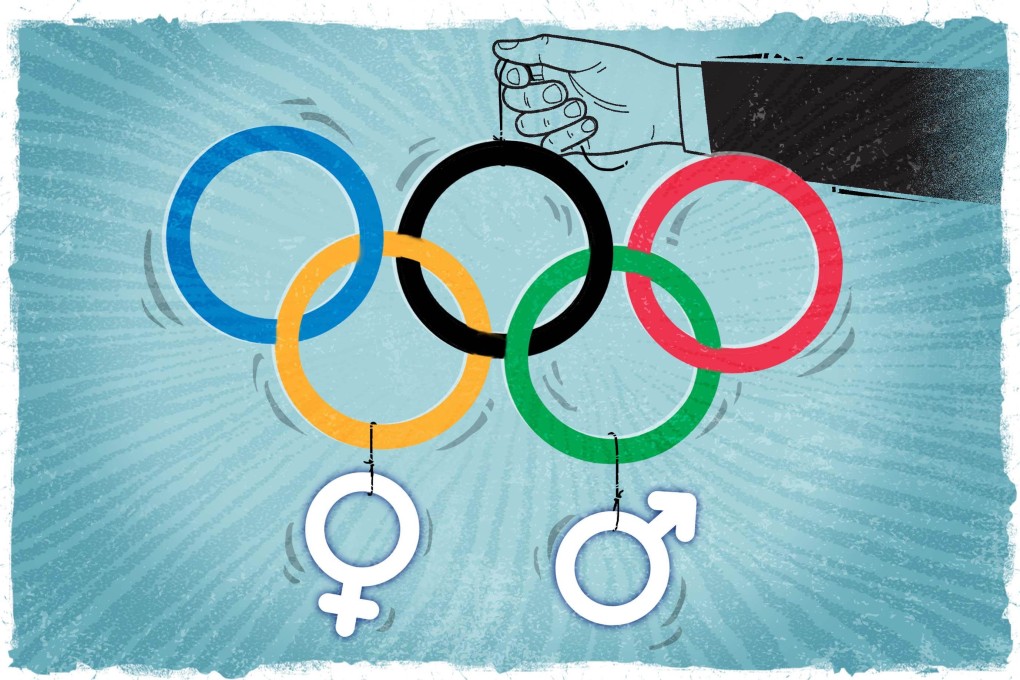 The IOC has trumpeted Tokyo 2020 as the first ‘gender balanced’ Olympic Games.  Illustration: Joe Lo