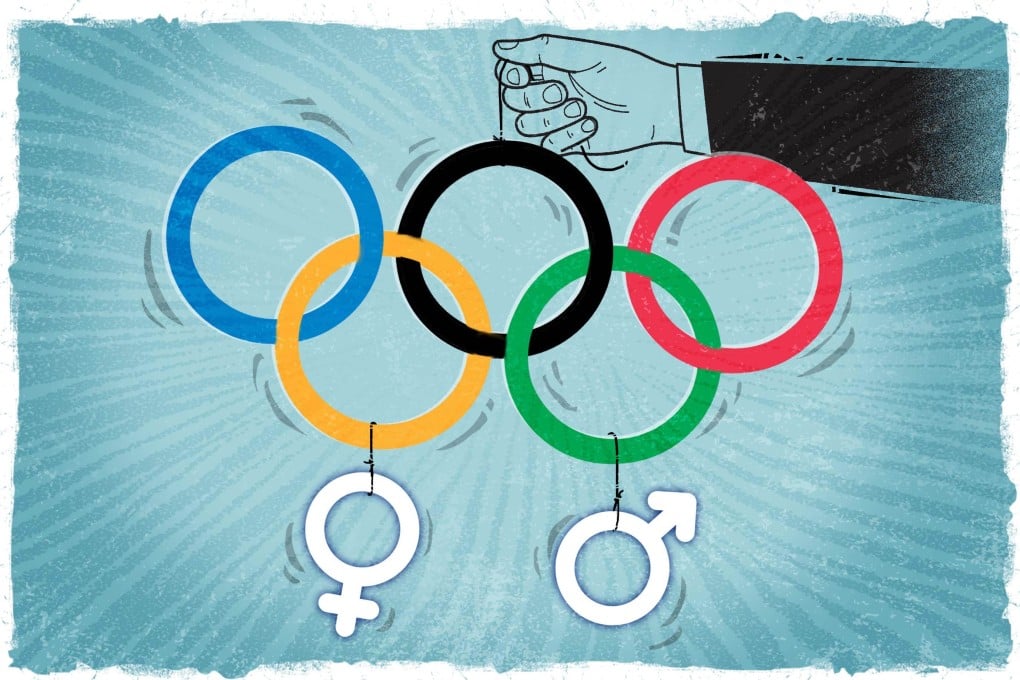 The IOC has trumpeted Tokyo 2020 as the first ‘gender balanced’ Olympic Games. Illustration: Joe Lo