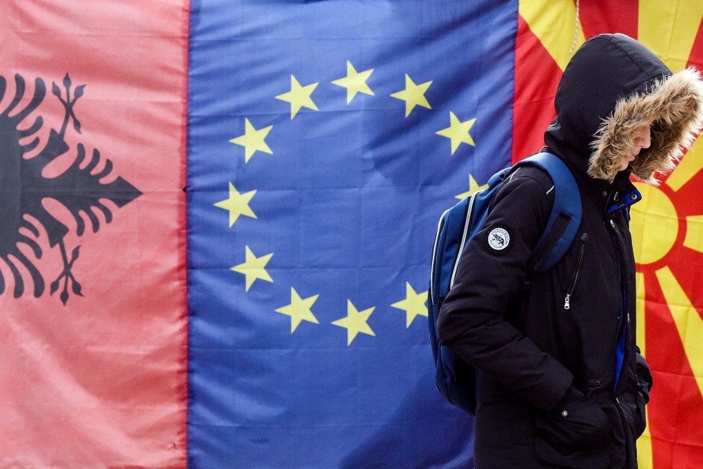 The EU’s slow decision-making process is creating opportunities for other countries to influence the region. Photo: AFP