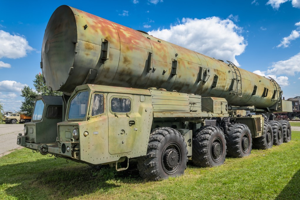 The MAZ-543 missile carrier. Photo: Shutterstock
