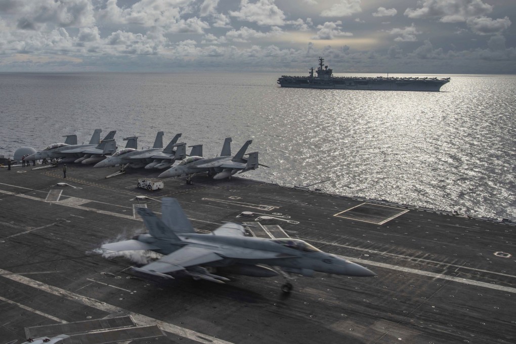 Debate has grown about whether the US should abandon its policy of ‘strategic ambiguity’. Photo: US Navy via AP