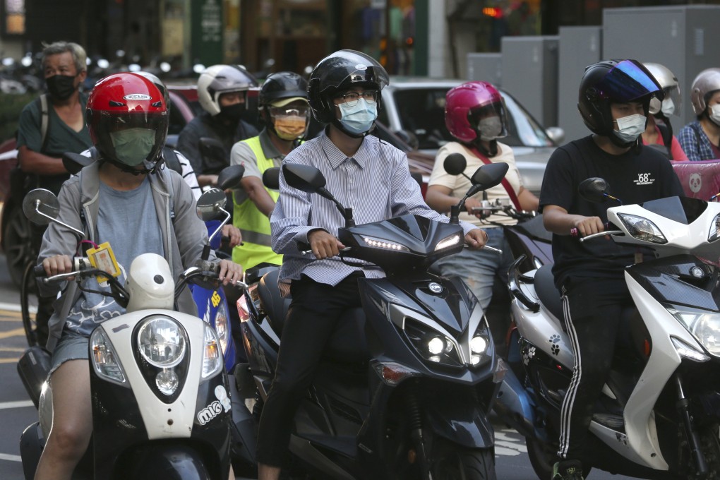 Taiwan has seen cases surge in recent weeks. Photo: AP
