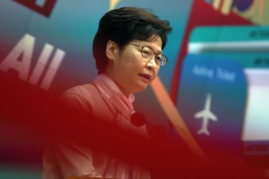 Chief Executive Carrie Lam’s personal style has even well-wishers shaking their heads. Photo: Xiaomei Chen