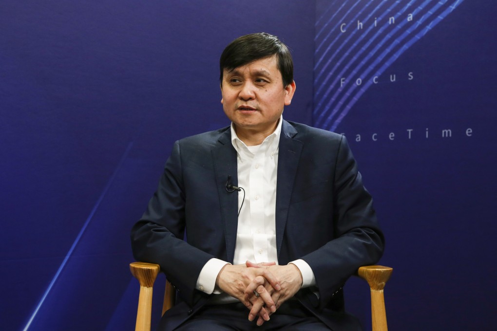 Zhang Wenhong has become a household name in China. Photo: TPG/Getty Images