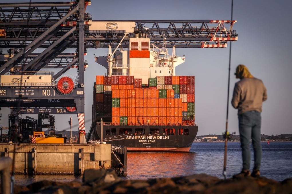 Global shipping costs have soared amid higher demand, a shortage of containers and other factors. Photo: Bloomberg