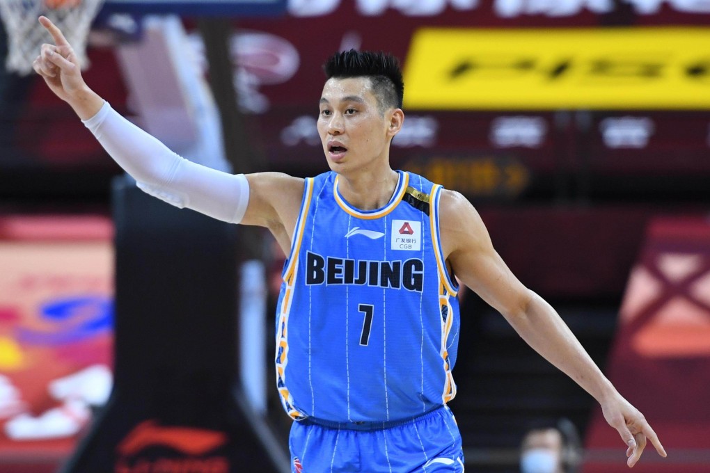 Jeremy Lin in action for the Beijing Ducks in the 2019-2020 Chinese Basketball Association. Photo: Xinhua