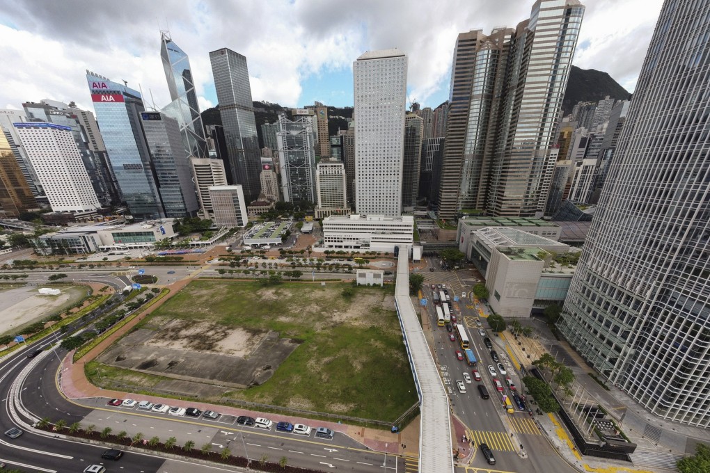 New Central Harbourfront Site 3 could become a world-class hub combining offices, retail and public amenities. Photo: Martin Chan