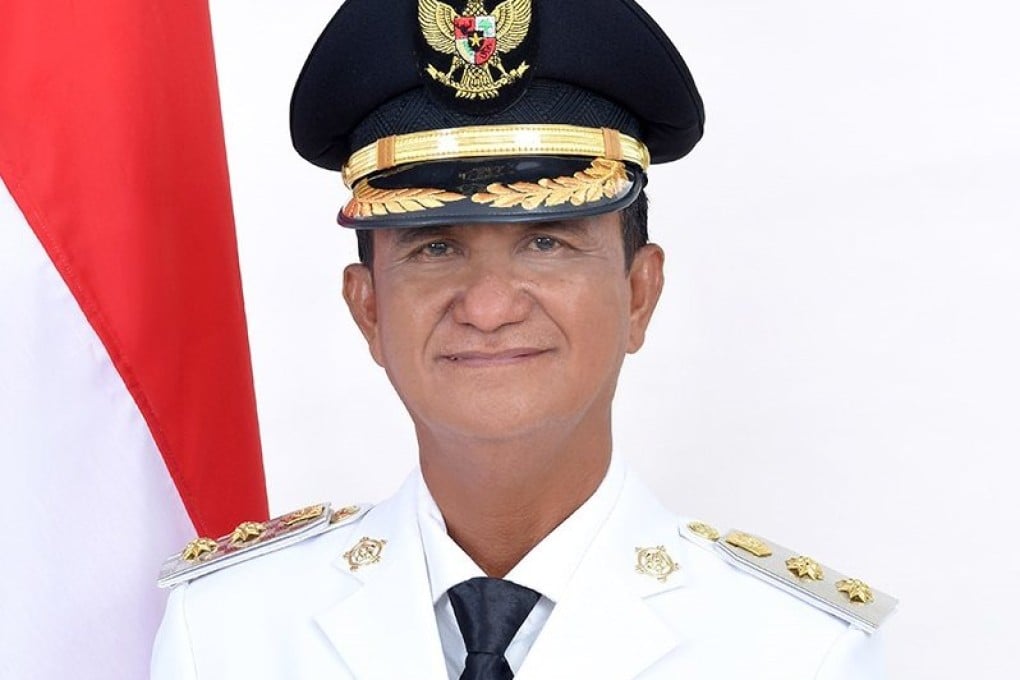 Helmud Hontong, the late Vice-Regent of Sangihe Islands in North Sulawesi Province, Indonesia. Photo: Handout
