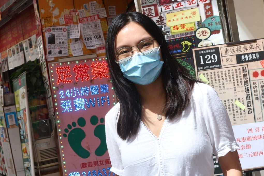 Bowie Lam of Teen’s Key -- Young Women Development Network. Photo: K. Y. Cheng