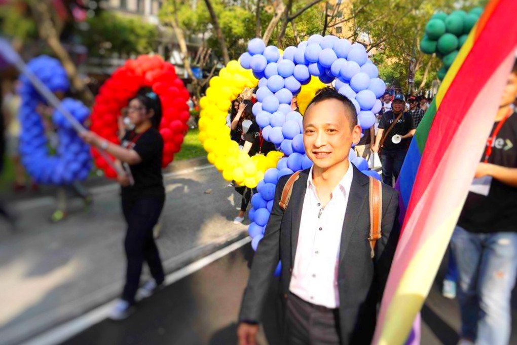 Chi Ta-wei, author of The Membranes.