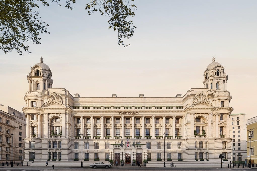 The OWO Residences in London will be the first Raffles branded residences in Europe. The historical building will offer 85 flats and a 125-room hotel. Photo: Handout