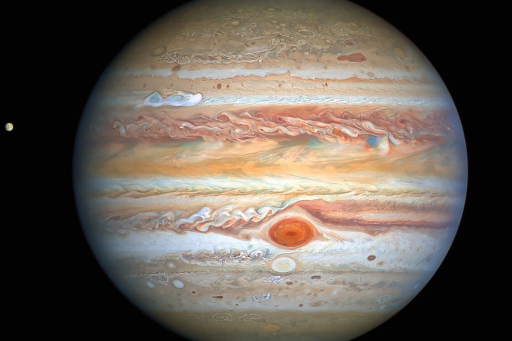 China is planning a mission to Jupiter in 2029. Photo: Nasa/ESA/Hubble via AFP