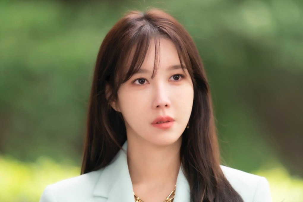 Lee Ji-ah in a still from The Penthouse season three. Events so far have beggared belief to the extent that the never-ending twists have lost some of their edge.