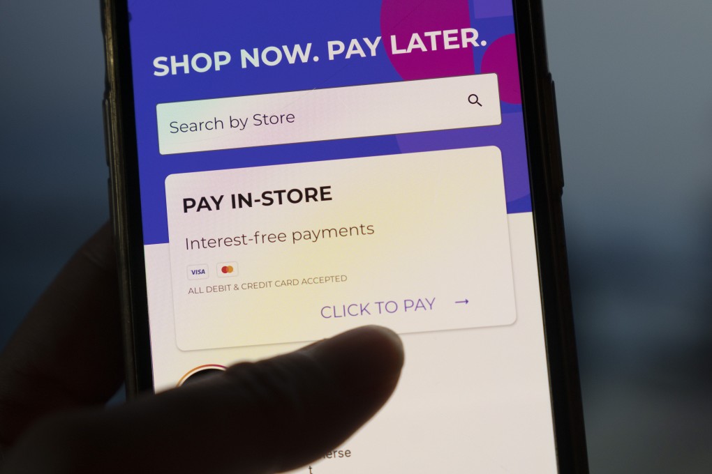 Rely, a buy now pay later app. Photo: Bloomberg