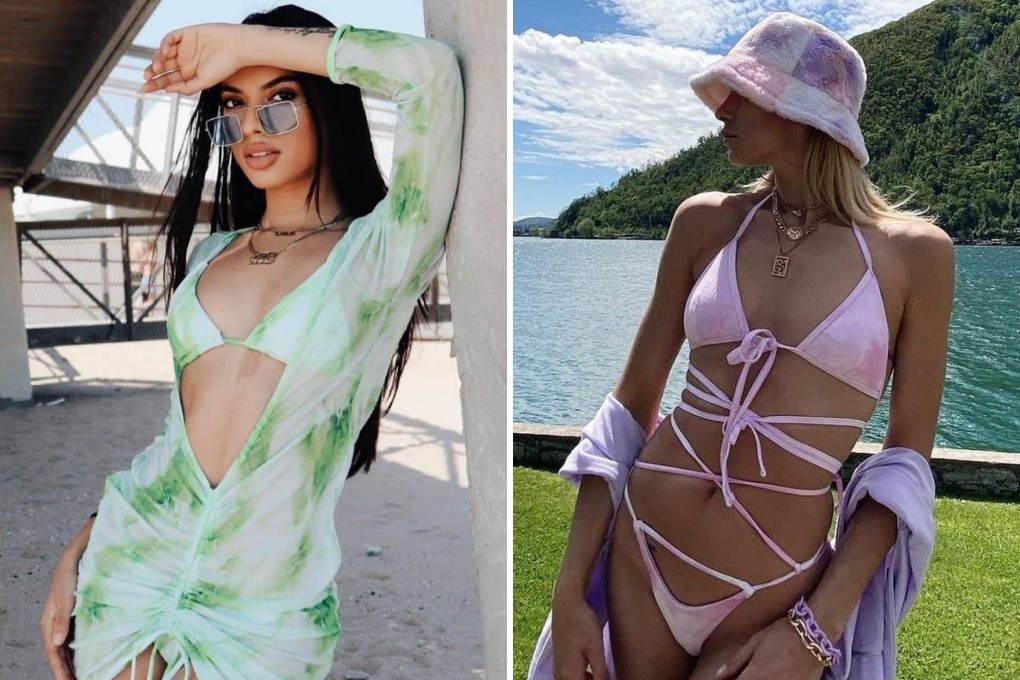 A selection of Shein looks. The China shopping app has made a huge impact on the Gen Z online fashion market globally. Photo: Instagram