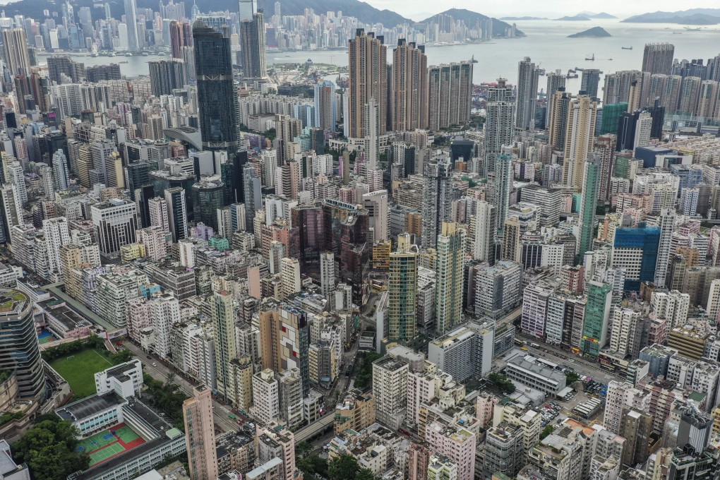 Mong Kok is being eyed for redevelopment in the Urban Renewal Authority’s five-year business plan. Photo: Martin Chan