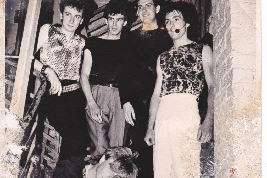 Final Academy at The Rock Garden in 1982. Photo: Neil Newman