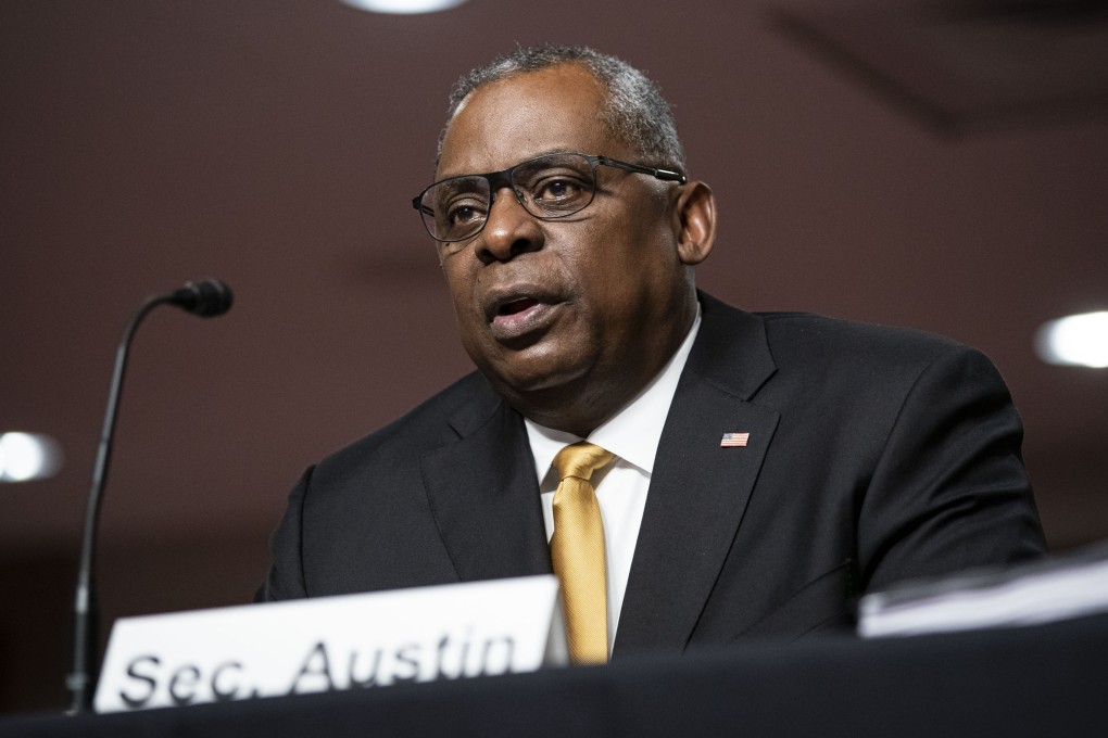 Lloyd Austin, the US Secretary of Defence. Photo: Bloomberg