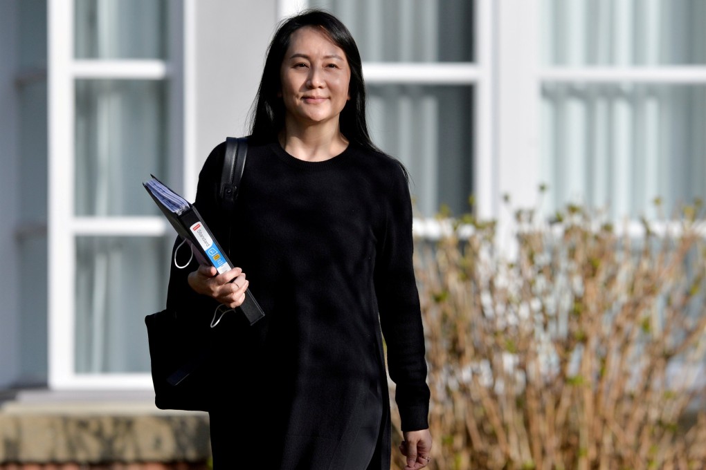 Huawei Technologies executive Meng Wanzhou is pictured in March. Photo: Reuters