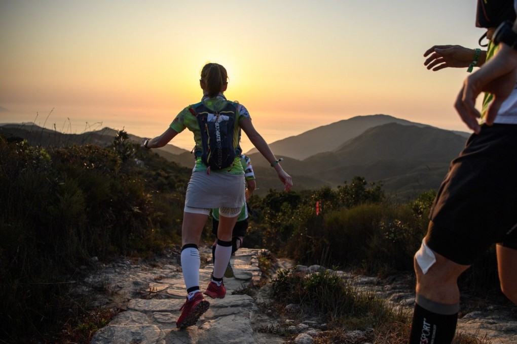 Action Asia Events got the green light from the government for a half marathon in Sai Kung, but all racers must be vaccinated. Photo: Handout