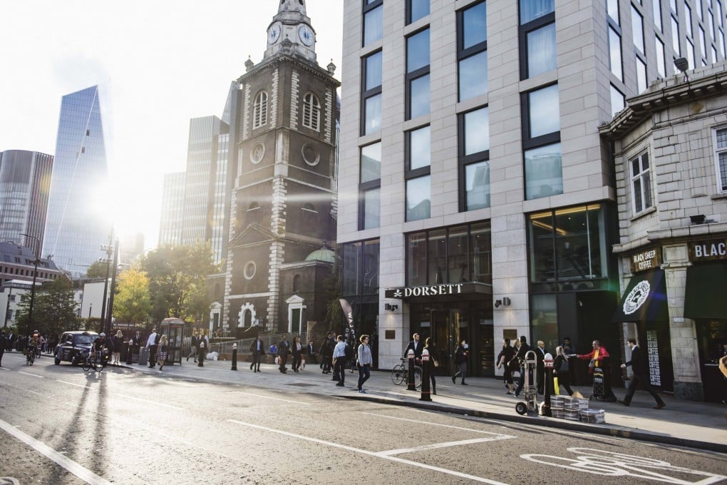 The Dorsett City Hotel London in Aldgate High Street. The hotel has been acquired by Aldgate Hotel Bidco, a unit of US-based Highgate Hotels and Cerberus Capital Management. Photo: Handout