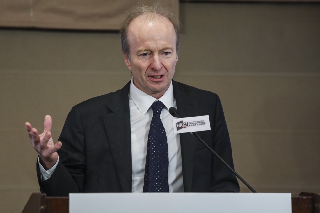 It is really important that Hong Kong has an influential voice on international sustainability reporting standards, Alder says. Photo: K Y Cheng