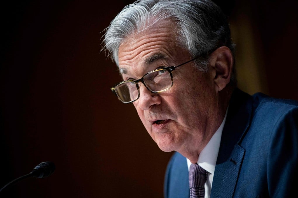 Asian central banks are preparing to meet any shift from US Fed chairman Jerome Powell (above) with a wall of currency firepower. Photo: AFP