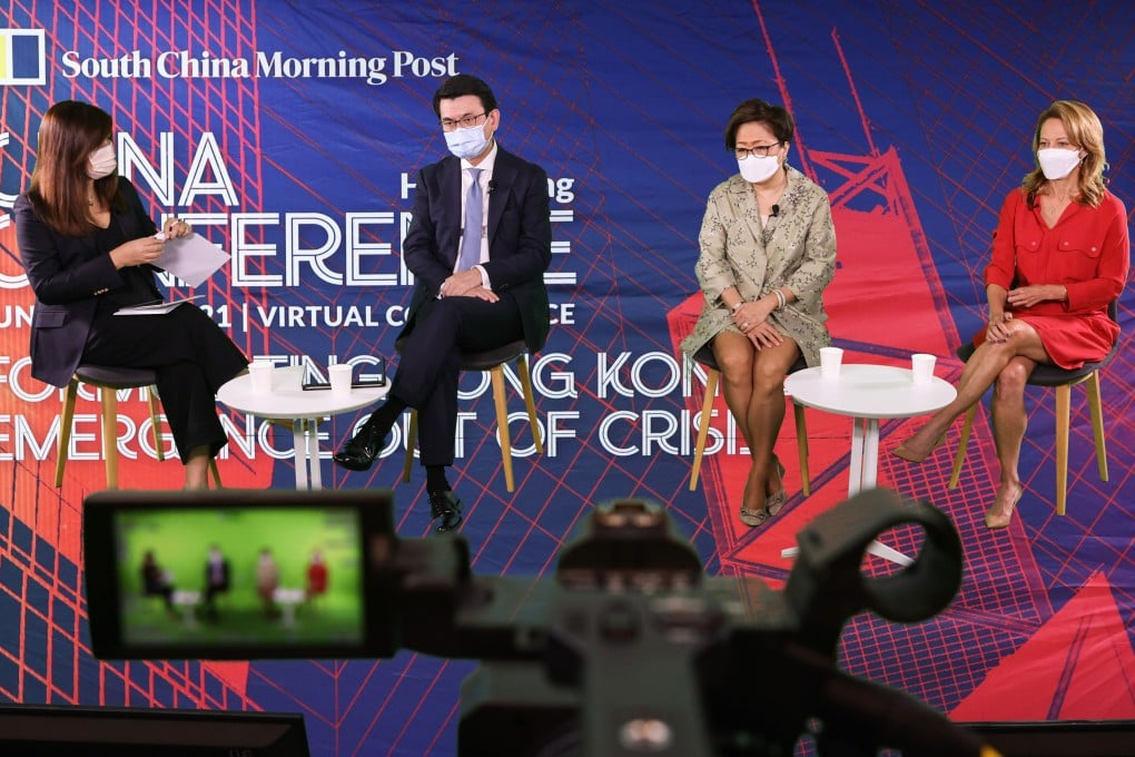 The Post’s China Conference on Tuesday. Photo: Nora Tam