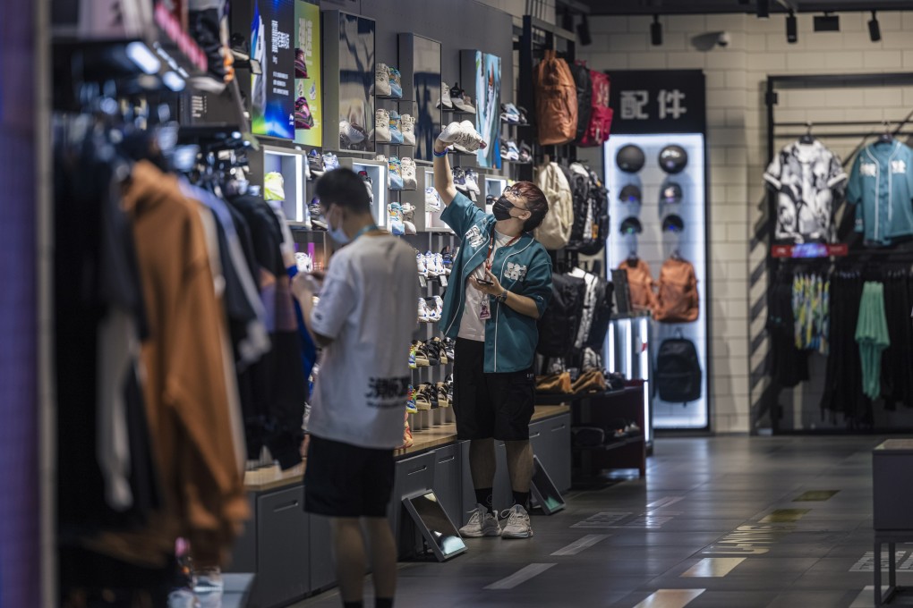 Retail sales and industrial production grew by 12.4 per cent and 8.8 per cent respectively in May from a year earlier. Photo: EPA-EFE